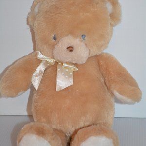 Baby Gund Sweet Sentiments Teddy Bear Records Voice Plays Back Plush Lovey Toy